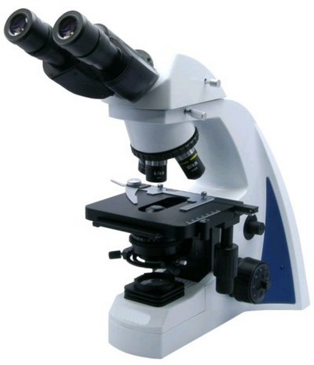 Microscopio de laboratorio quimico