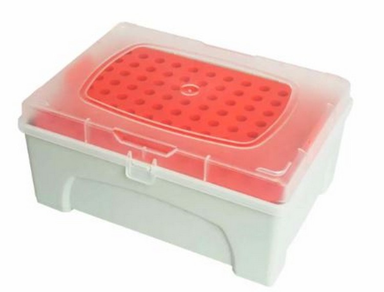 Rack para ponteiras de micropipetas